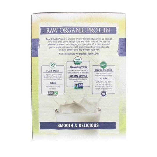 Raw Organic Protein, GOL